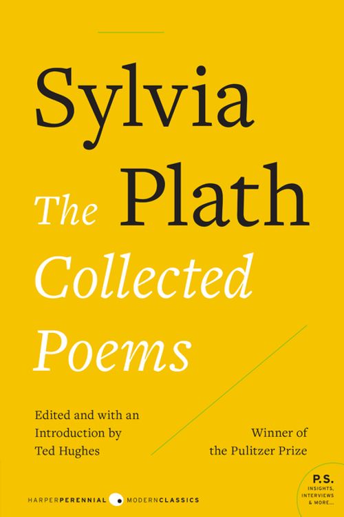 Cover Art for 9780061558894, The Collected Poems by Sylvia Plath