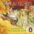 Cover Art for B00NPBDI6E, Maskerade by Terry Pratchett