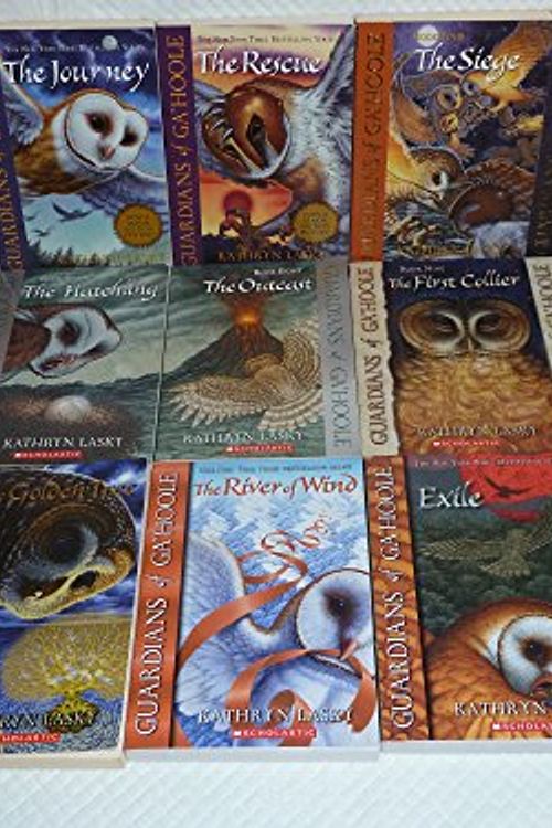 Cover Art for 9780545172707, Guardians of Ga'hoole Complete Set, Books 1-15 (The Capture, The Journey, The Rescue, The Siege, The Shattering, The Burning, The Hatchling, The Outcast, The First Collier, The Coming of Hoole, To Be a King, The Golden Tree, The River of Wind, Exile, and by Kathryn Lasky