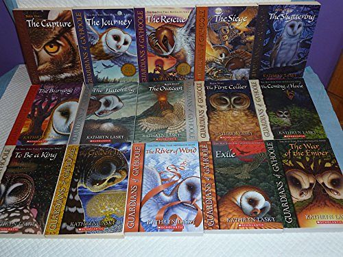 Cover Art for 9780545172707, Guardians of Ga'hoole Complete Set, Books 1-15 (The Capture, The Journey, The Rescue, The Siege, The Shattering, The Burning, The Hatchling, The Outcast, The First Collier, The Coming of Hoole, To Be a King, The Golden Tree, The River of Wind, Exile, and by Kathryn Lasky