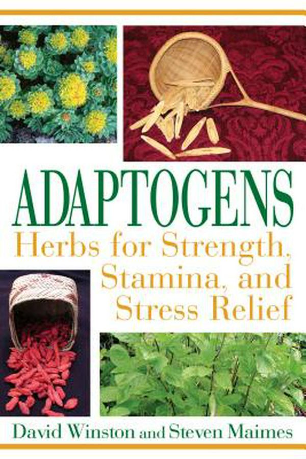 Cover Art for 9781594771583, Adaptogens by David Winston, Steven Maimes