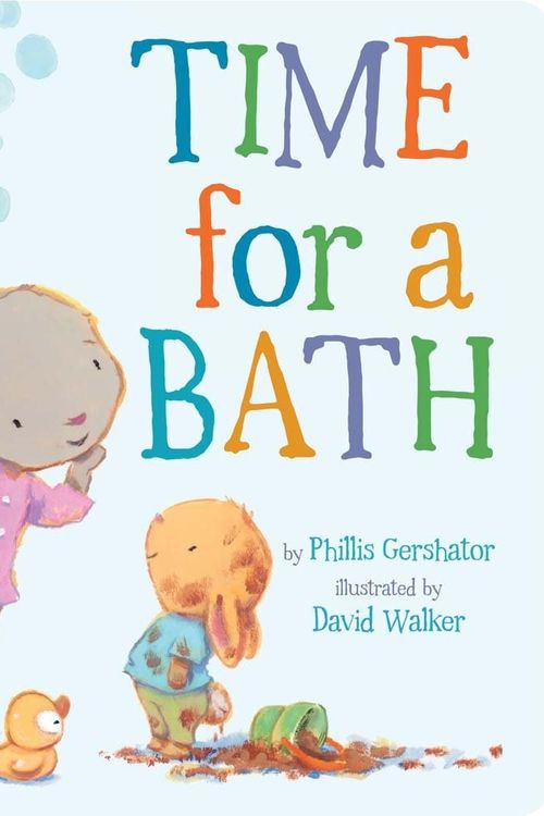 Cover Art for 9781454920694, Time for a Bath by Phillis Gershator