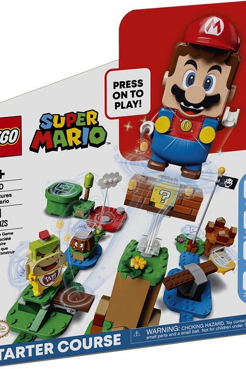 Cover Art for 5702016618396, LEGO Super Mario Adventures with Mario Starter Course 71360 Building Kit by LEGO