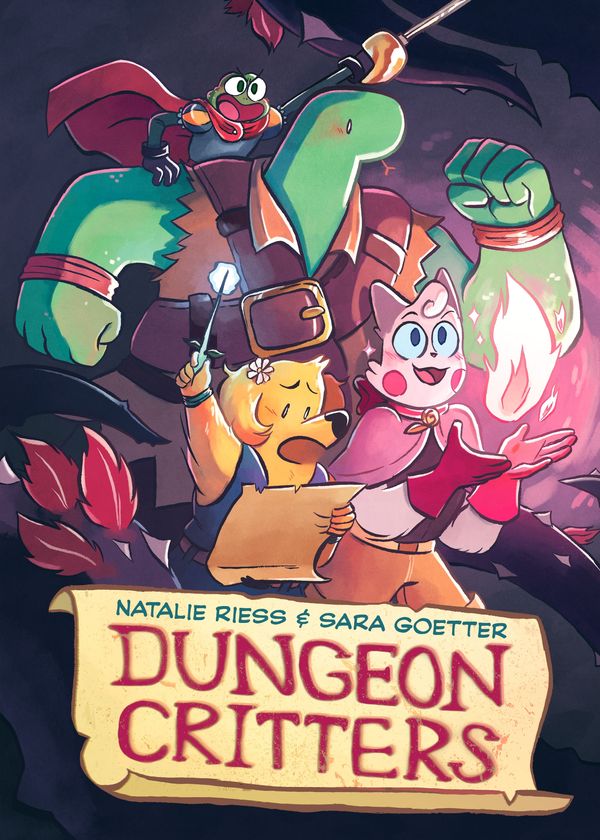 Cover Art for 9781250195470, Dungeon Critters by Natalie Riess, Sara Goetter