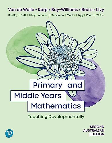 Cover Art for 9780655708735, Elementary and Middle School Mathematics by John Van de Walle