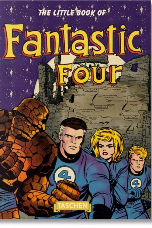 Cover Art for 9783836567824, The Little Book of the Fantastic Four by Roy Thomas