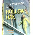 Cover Art for 9780001604094, Message in the Hollow Oak by Carolyn Keene