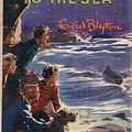 Cover Art for 9780340033661, Five Go Down to the Sea by Enid Blyton