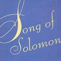 Cover Art for 9780756940546, Song of Solomon by Toni Morrison