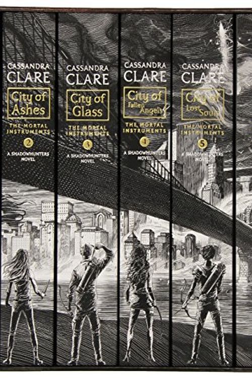 Cover Art for 9789951115032, Mortal Instruments Pack , 6 books, RRP £48.94 (City of Bones; City of Ashes; City of Glass; City of Fallen Angels; City of Lost Souls; City of Heavenly Fire). by Cassandra Clare