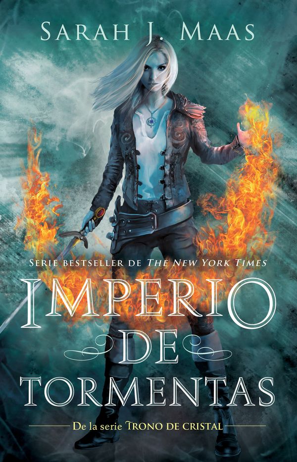 Cover Art for 9786073156042, Imperio de Tormentas (Trono de Cristal 5) / Empire of Storms Trono de Cristal 5 / Throne of Glass (5)Trono de Cristal 5 / Throne of Glass (5) by Sarah J. Maas