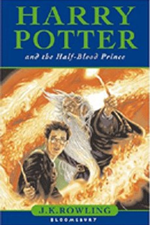 Cover Art for 9787475810884, Harry Potter and the Half-Blood Prince (Harry Potter 6) by J.K. Rowling