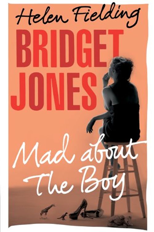 Cover Art for 9781410466846, Bridget Jones Mad about the Boy by MS Helen Fielding