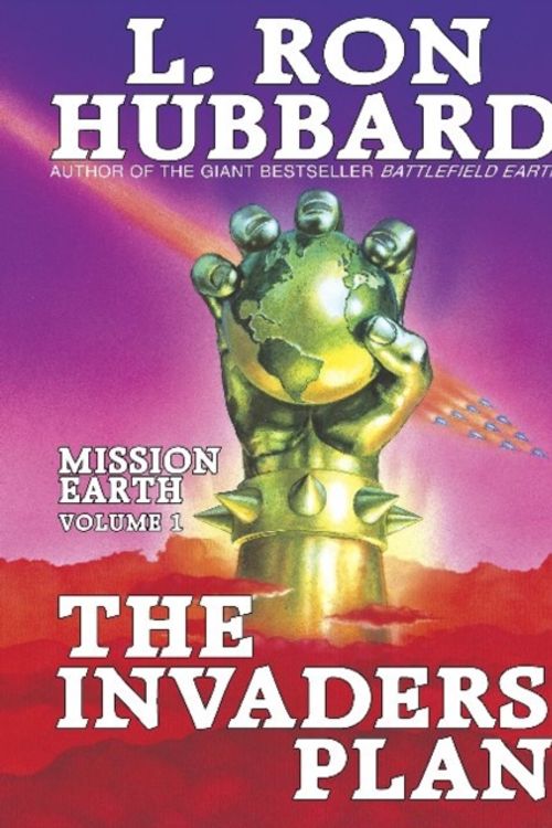 Cover Art for 9788773364284, Invaders Plan by L. Ron Hubbard