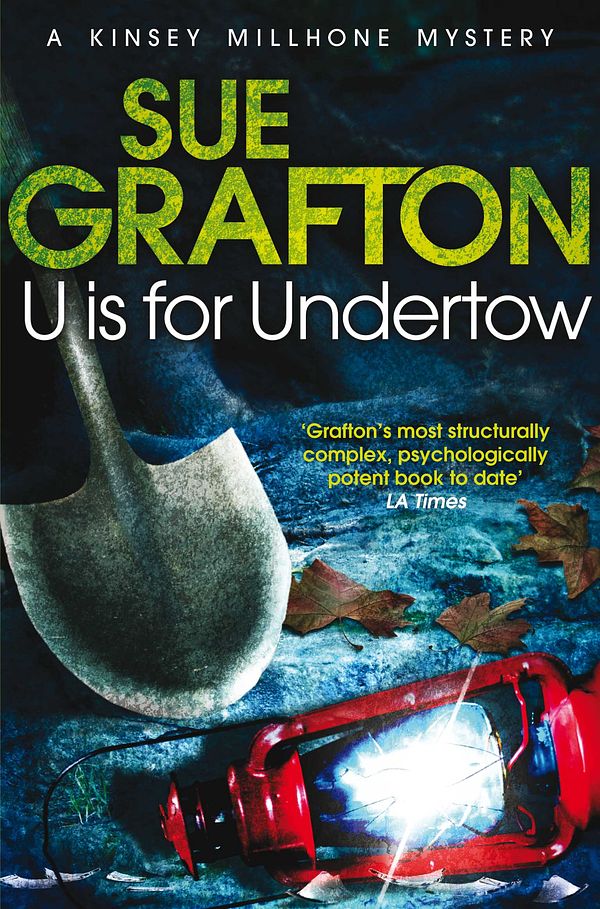 Cover Art for 9780230748866, U is for Undertow by Sue Grafton