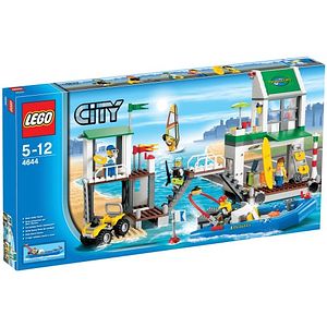 Cover Art for 5702014727304, Marina Set 4644 by Lego