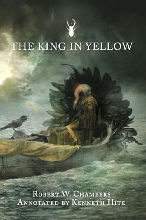 Cover Art for 9781940410708, The King in Yellow: Annotated Edition (Softcover) by Robert W. Chambers