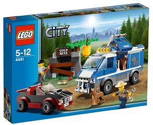 Cover Art for 5702014830301, Police Dog Van Set 4441 by Lego