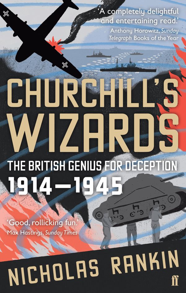 Cover Art for 9780571221967, Churchill's Wizards by Nicholas Rankin