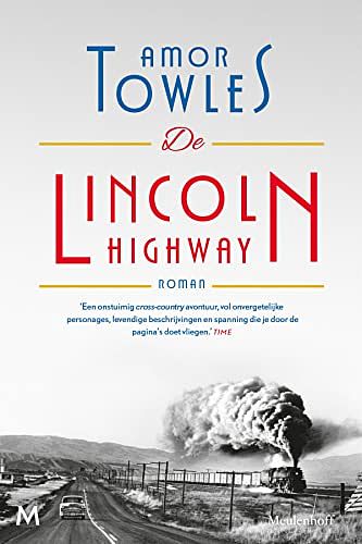 Cover Art for 9789029096690, De Lincoln Highway by Amor Towles