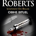 Cover Art for B09HJHGNK5, Lieutenant Eve Dallas (Tome 27.5) - Crime rituel (French Edition) by Nora Roberts