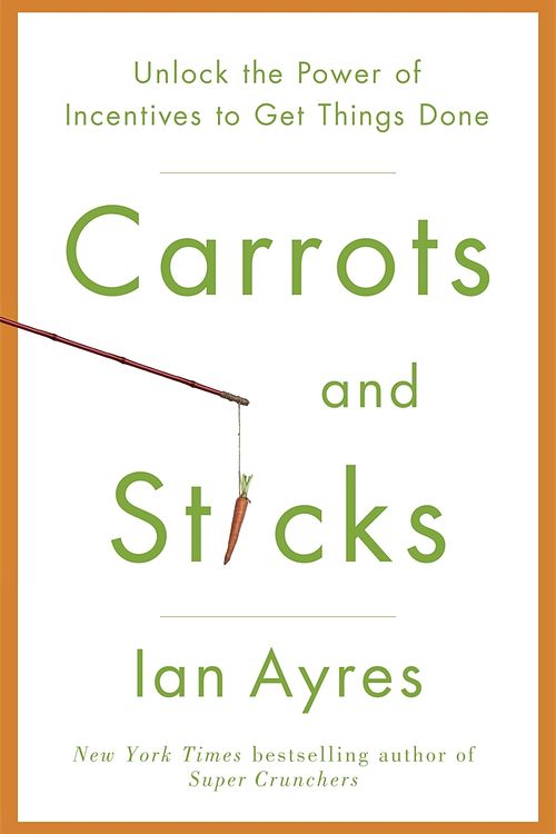 Cover Art for 9780553807639, Carrots And Sticks by Ian Ayres