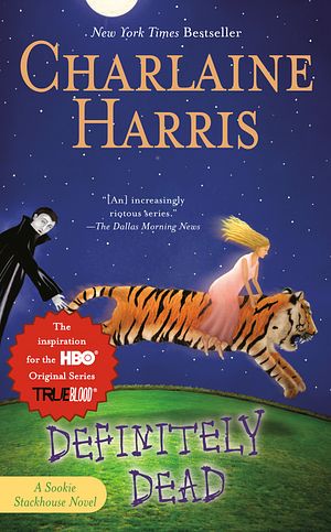 Cover Art for 9780441014910, Definitely Dead by Charlaine Harris