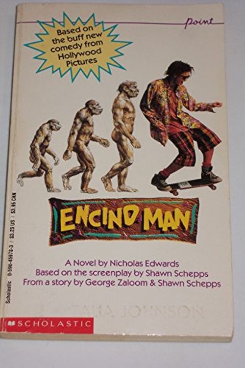 Cover Art for 9780590459785, Encino Man by Nicholas Edwards