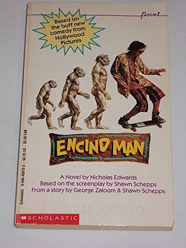 Cover Art for 9780590459785, Encino Man by Nicholas Edwards