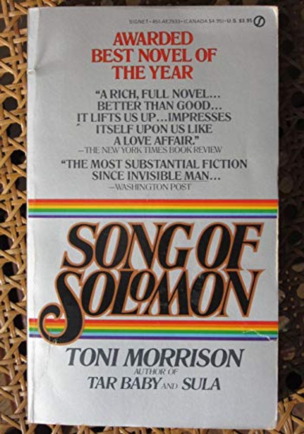 Cover Art for 9780451129338, Morrison Toni : Song of Solomon (Signet) by Toni Morrison