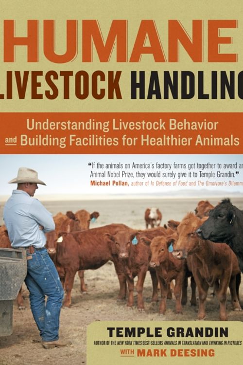 Cover Art for 9781603420280, Humane Livestock Handling by Temple Grandin