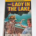 Cover Art for 9780394721453, The Lady in the Lake (Philip Marlowe Mysteries) (Vintage PB V-145) by Raymond Chandler