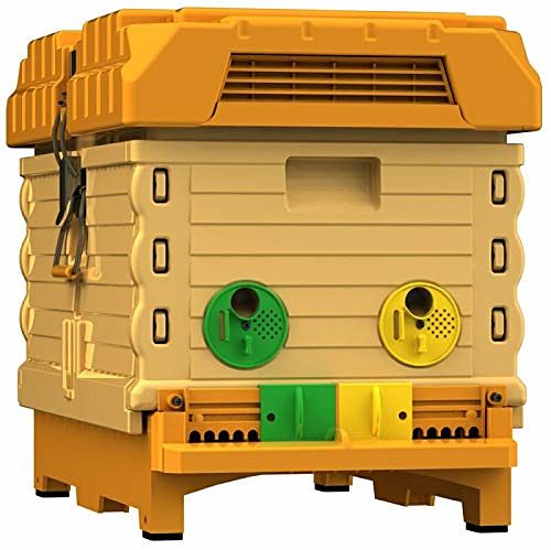 Cover Art for 0765552530244, Apimaye Insulated 7 Frame Langstroth Nucleus Bee Hive Nuc Queen Castle by Unknown