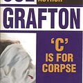 Cover Art for 9789991923246, C is for Corpse by Sue Grafton