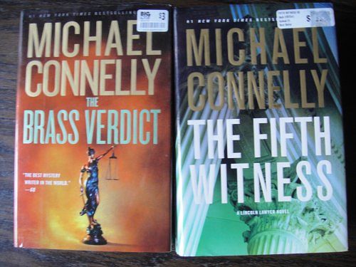 Cover Art for B00A94O1WK, Product Details Michael Connelly Lincoln Lawyer 2 Book Set (The Brass Verdict+The Fifth Witness) by Michael Connelly