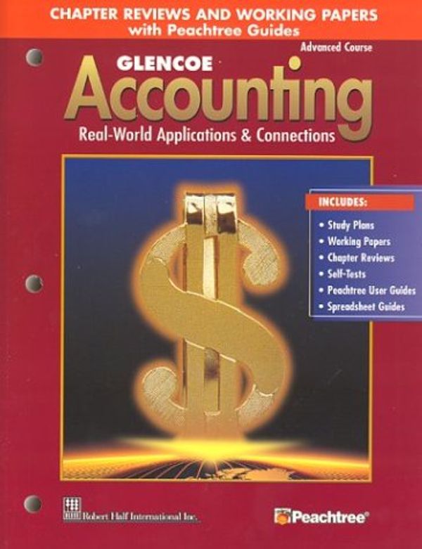 Cover Art for 9780078461446, Glencoe Accounting by Donald J Guerrieri