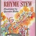 Cover Art for 9780140343656, Rhyme Stew (Puffin Books) by Roald Dahl