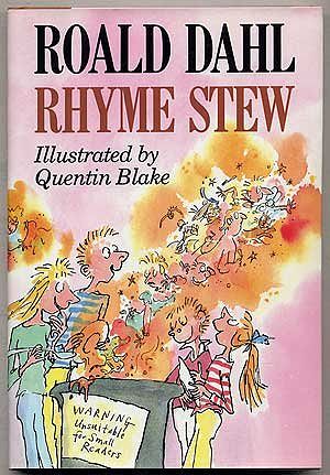 Cover Art for 9780140343656, Rhyme Stew (Puffin Books) by Roald Dahl