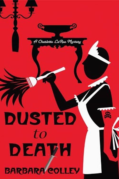 Cover Art for 9781410425096, Dusted to Death by Barbara Colley