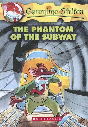 Cover Art for 9780606332767, The Phantom of the Subway by Geronimo Stilton