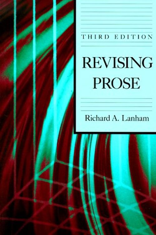 Cover Art for 9780023674457, Revising Prose by Richard A. Lanham