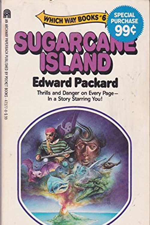Cover Art for 9780671473778, Sugarcane Island : Which Way Books 6 by Edward Packard