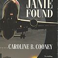 Cover Art for 9780385326117, What Janie Found by Caroline B. Cooney