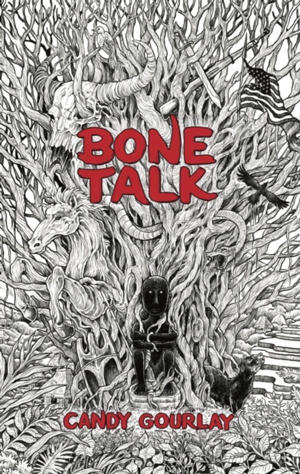 Cover Art for 9781788450171, Bone Talk by Candy Gourlay