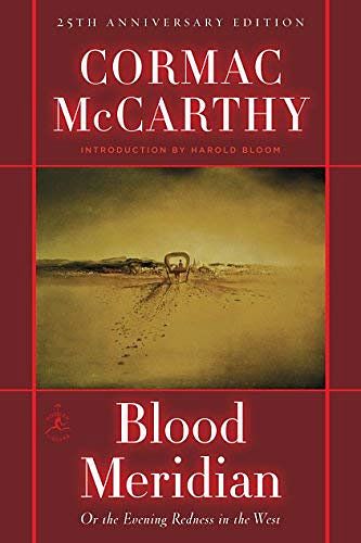 Cover Art for 8601407165501, By Cormac McCarthy Blood Meridian: Or, the Evening Redness in the West (Modern Library) (New edition) by Cormac McCarthy