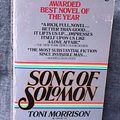 Cover Art for 9780451158284, Song of Solomon by Toni Morrison