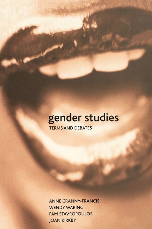Cover Art for 9780333776117, Gender Studies by Anne Cranny-Francis