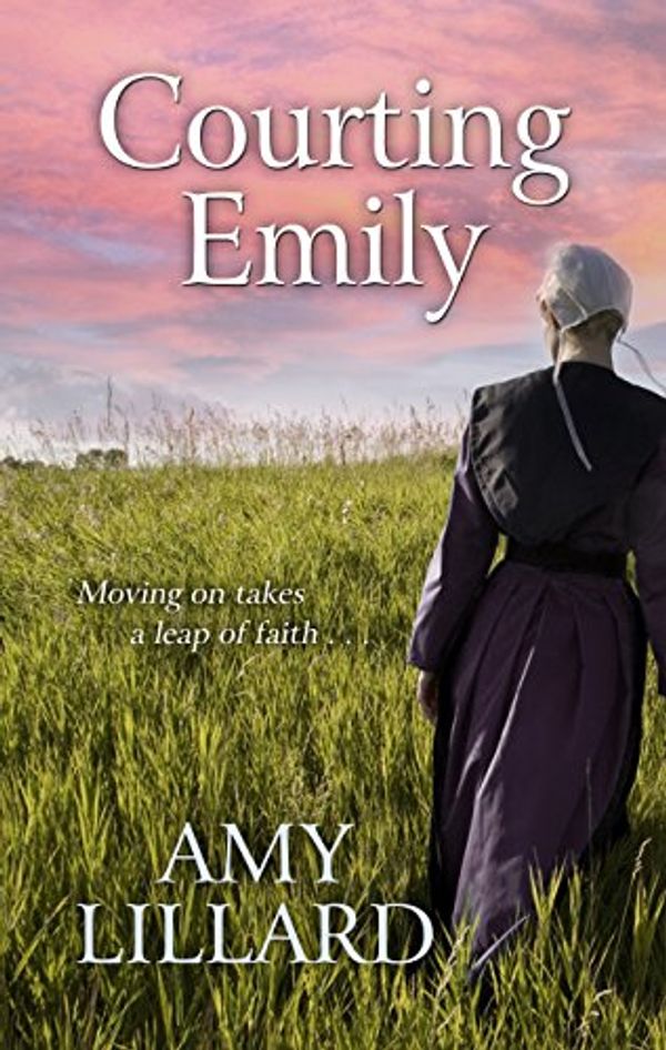 Cover Art for 9781410477620, Courting Emily (Wells Landing) by Amy Lillard