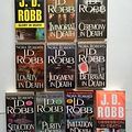 Cover Art for B01CLL48PI, J. D. Robb, In Death (Set of 10) Glory; Immortal; Ceremony; Loyalty; Judgment; Betrayal; Seduction; Purity; Imitation; Obsession by J. D. Robb (Nora Roberts)