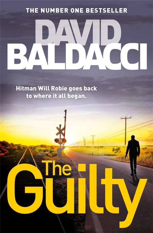 Cover Art for 9781447288268, The Guilty by David Baldacci